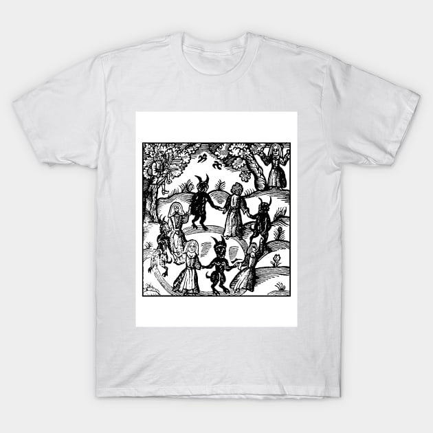 Dance with the Devil T-Shirt by ngerog